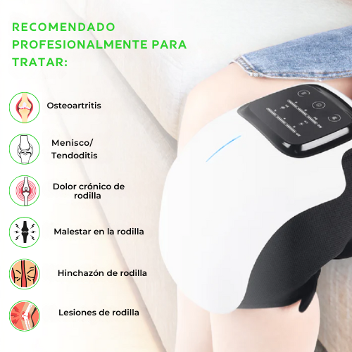 Masajeador Rodilla RedLight Pro -Reboost™