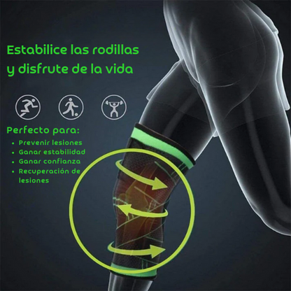 Rodillera de Compresión OrtoFlex + 1 GRATIS - Reboost™