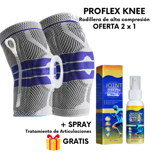 Rodillera Ortopédica Proflex - Reboost™